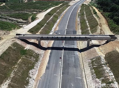 Jalan Tol Pekanbaru-Dumai Terancam tak Bisa Dipakai Mudik, Ini Alasannya